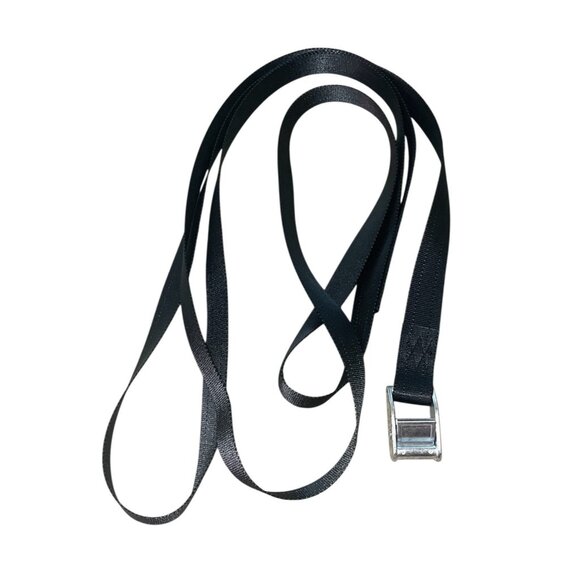 Universal Spare Tire Tie-Down Strap with Buckle + Manual Car SUV Emergency New - Picture 5 of 7